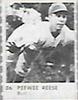 1950 Baseball Stars Strip Cards (R423) #86 Pee Wee Reese Front