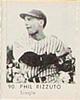 1950 Baseball Stars Strip Cards (R423) #90 Phil Rizzuto Front