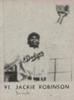 1950 Baseball Stars Strip Cards (R423) #91 Jackie Robinson Front