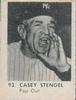 1950 Baseball Stars Strip Cards (R423) #93 Casey Stengel Front