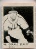 1950 Baseball Stars Strip Cards (R423) #98 Gerald Staley Front