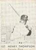 1950 Baseball Stars Strip Cards (R423) #107 Henry Thompson Front