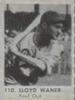 1950 Baseball Stars Strip Cards (R423) #110 Lloyd Waner Front