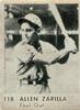 1950 Baseball Stars Strip Cards (R423) #118 Al Zarilla Front