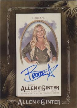 2017 Topps Allen & Ginter - Mini Framed Non-Baseball Autographs #MA-BHG Brooke Hogan Front