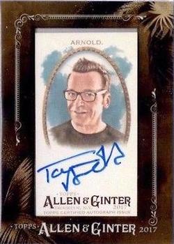 2017 Topps Allen & Ginter - Mini Framed Non-Baseball Autographs #MA-TAR Tom Arnold Front