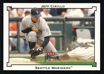 2002 Fleer Premium #91 Jeff Cirillo Front