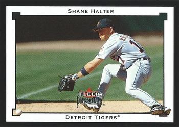 2002 Fleer Premium #168 Shane Halter Front