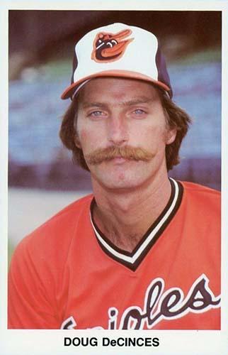 1977 Baltimore Orioles Photocards #NNO Doug DeCinces Front