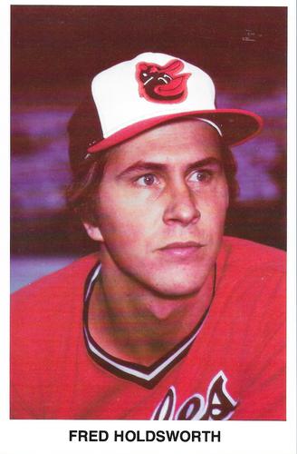 1977 Baltimore Orioles Photocards #NNO Fred Holdsworth Front