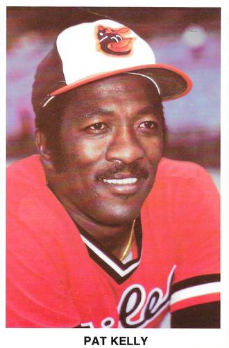 1977 Baltimore Orioles Photocards #NNO Pat Kelly Front