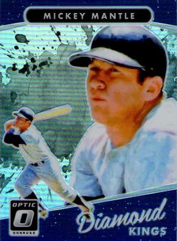2017 Donruss Optic - Holo #7 Mickey Mantle Front