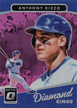 2017 Donruss Optic - Pink #5 Anthony Rizzo Front
