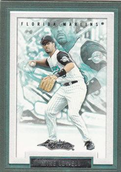 2002 Fleer Showcase #124 Mike Lowell Front
