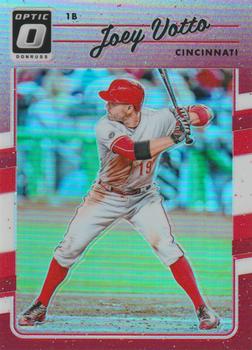 2017 Donruss Optic - Red #88 Joey Votto Front