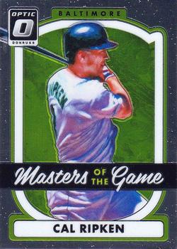 2017 Donruss Optic - Masters of the Game #MG1 Cal Ripken Front