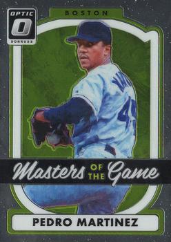 2017 Donruss Optic - Masters of the Game #MG8 Pedro Martinez Front