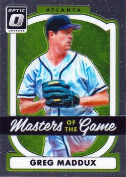 2017 Donruss Optic - Masters of the Game #MG15 Greg Maddux Front
