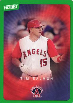 2003 Upper Deck Victory - Tier 1 Green #3 Tim Salmon Front