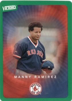 2003 Upper Deck Victory - Tier 1 Green #17 Manny Ramirez Front