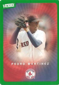 2003 Upper Deck Victory - Tier 1 Green #18 Pedro Martinez Front
