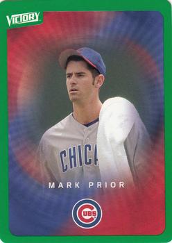 2003 Upper Deck Victory - Tier 1 Green #24 Mark Prior Front
