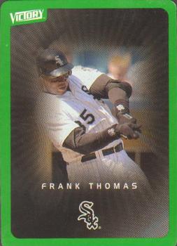 2003 Upper Deck Victory - Tier 1 Green #26 Frank Thomas Front