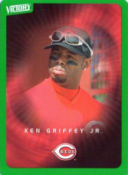 2003 Upper Deck Victory - Tier 1 Green #30 Ken Griffey Jr. Front