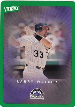 2003 Upper Deck Victory - Tier 1 Green #33 Larry Walker Front