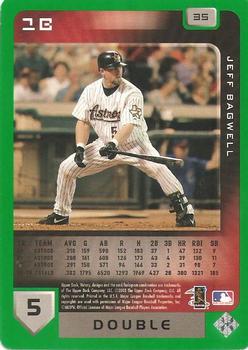 2003 Upper Deck Victory - Tier 1 Green #35 Jeff Bagwell Back