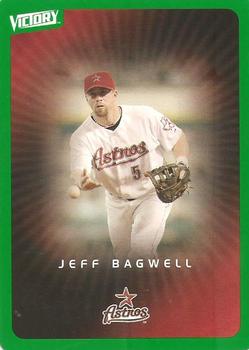 2003 Upper Deck Victory - Tier 1 Green #35 Jeff Bagwell Front