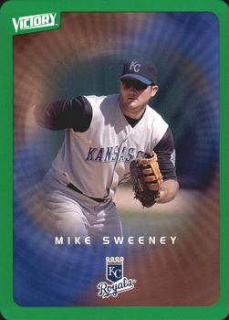 2003 Upper Deck Victory #38 Mike Sweeney Front