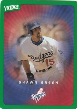 2003 Upper Deck Victory - Tier 1 Green #41 Shawn Green Front