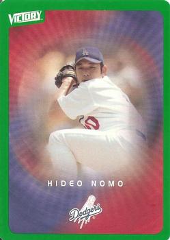 2003 Upper Deck Victory - Tier 1 Green #42 Hideo Nomo Front