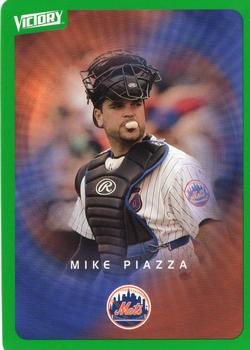 2003 Upper Deck Victory - Tier 1 Green #52 Mike Piazza Front