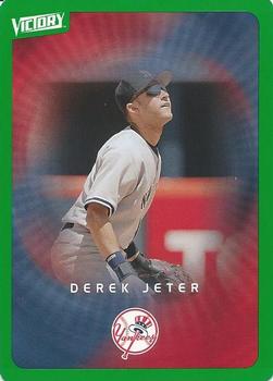 2003 Upper Deck Victory - Tier 1 Green #54 Derek Jeter Front