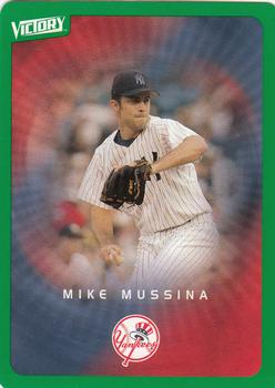 2003 Upper Deck Victory - Tier 1 Green #58 Mike Mussina Front