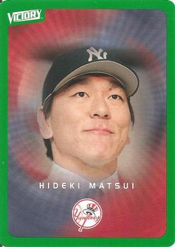 2003 Upper Deck Victory - Tier 1 Green #62 Hideki Matsui Front