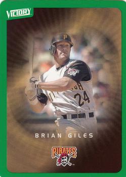 2003 Upper Deck Victory - Tier 1 Green #73 Brian Giles Front