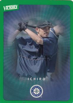2003 Upper Deck Victory - Tier 1 Green #81 Ichiro Suzuki Front