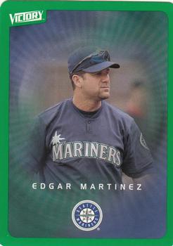 2003 Upper Deck Victory - Tier 1 Green #82 Edgar Martinez Front