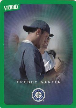 2003 Upper Deck Victory - Tier 1 Green #83 Freddy Garcia Front