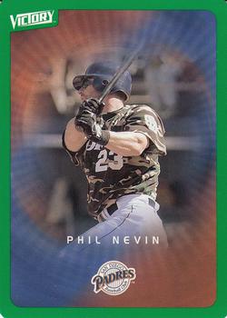 2003 Upper Deck Victory - Tier 1 Green #77 Phil Nevin Front