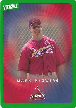 2003 Upper Deck Victory - Tier 1 Green #88 Mark McGwire Front
