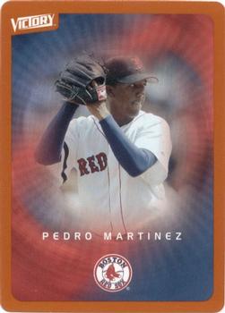 2003 Upper Deck Victory - Tier 2 Orange #18 Pedro Martinez Front