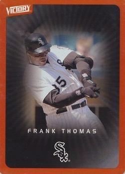 2003 Upper Deck Victory - Tier 2 Orange #26 Frank Thomas Front