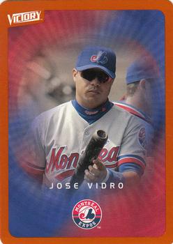 2003 Upper Deck Victory - Tier 2 Orange #50 Jose Vidro Front