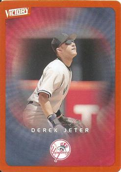 2003 Upper Deck Victory - Tier 2 Orange #54 Derek Jeter Front