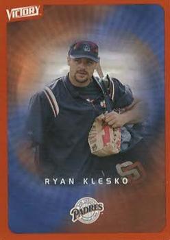2003 Upper Deck Victory - Tier 2 Orange #76 Ryan Klesko Front