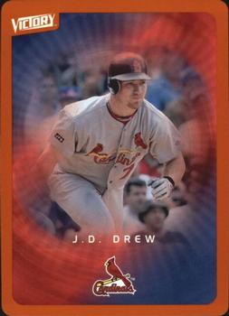 2003 Upper Deck Victory - Tier 2 Orange #85 J.D. Drew Front